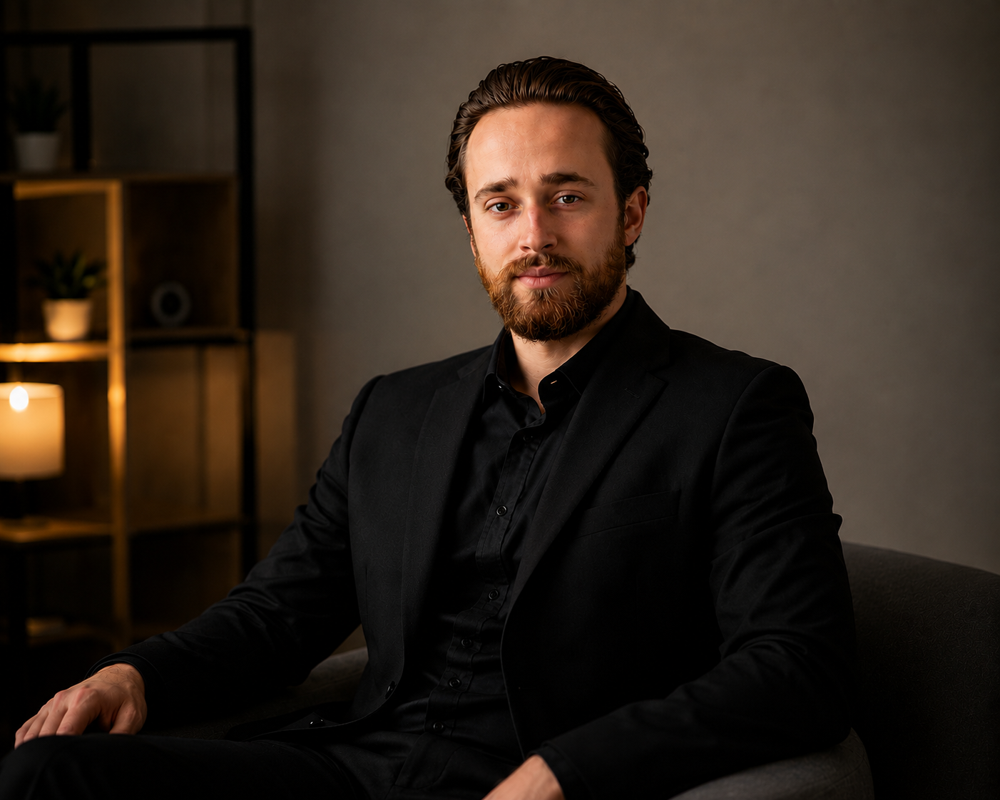 Nikita Velyky – Gründer GrowBack